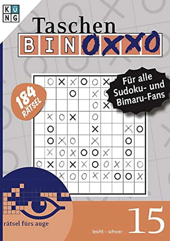 Binoxxo-Rätsel 15