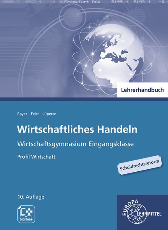 Lehrerhandbuch zu 94101 Wirtschaftliches Handeln
