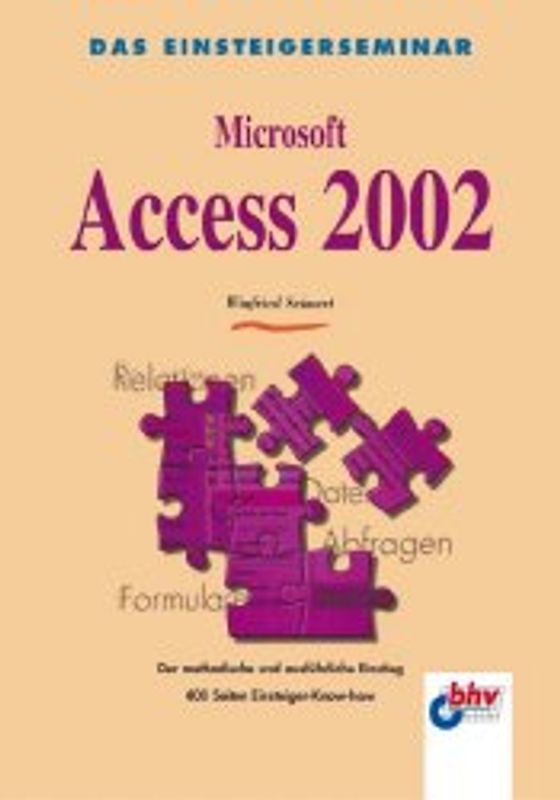 Mircosoft Access 2002