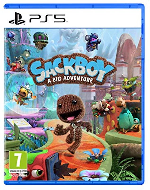 Sackboy : A Big Adventure [FR Import] PlayStation 5