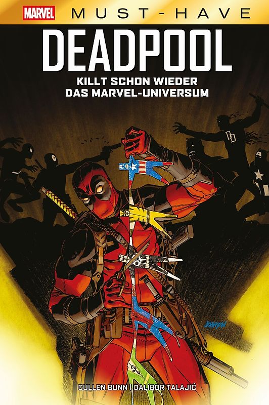 Marvel Must-Have: Deadpool killt schon wieder das Marvel-Universum