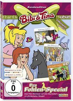 Bibi und Tina - Das Fohlen-Special [2 DVDs] DVD