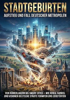 Stadtgeburten: Aufstieg Und Fall Deutscher Metropolen
