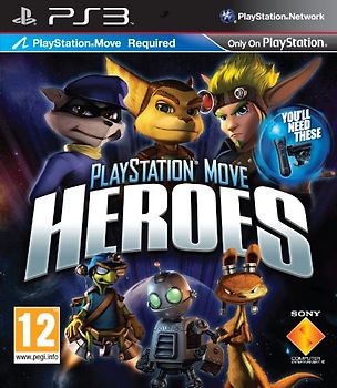Playstation Move Heroes [Move erforderlich, Internationale Version] PlayStation 3