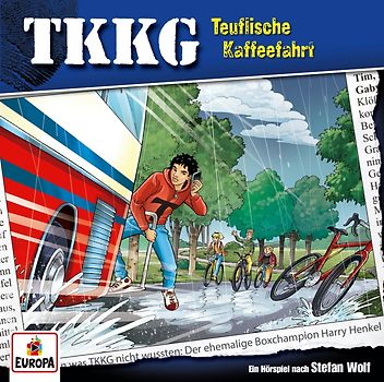TKKG - 205/Teuflische Kaffeefahrt [Audio CD]