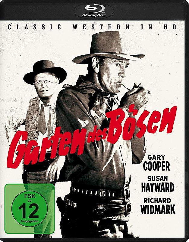 Garten des Bösen Blu-ray Disc