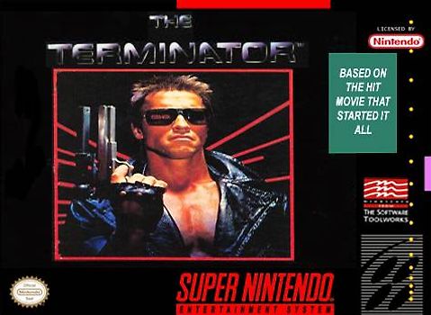The Terminator Super Nintendo