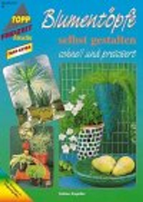 Blumentöpfe selbst gestalten - schnell und preiswert