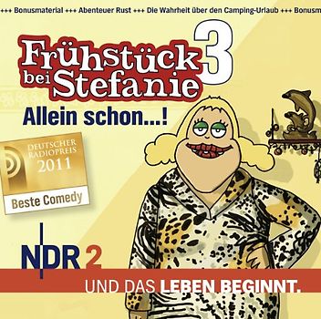 Wehmeier - NDR 2: Frühstück Bei Stefanie 3