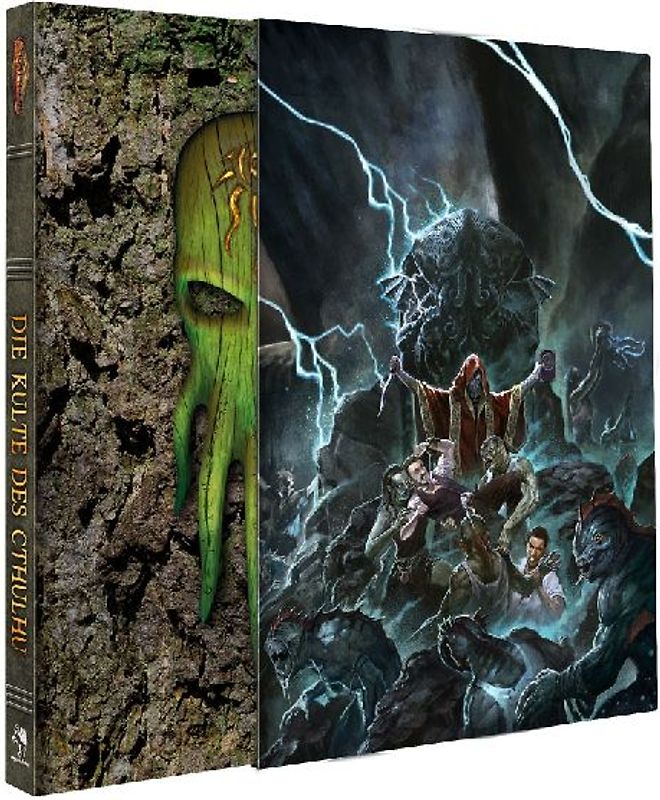 Cthulhu: Die Kulte des Cthulhu (Hardcover) ***limitierte Ausgabe***