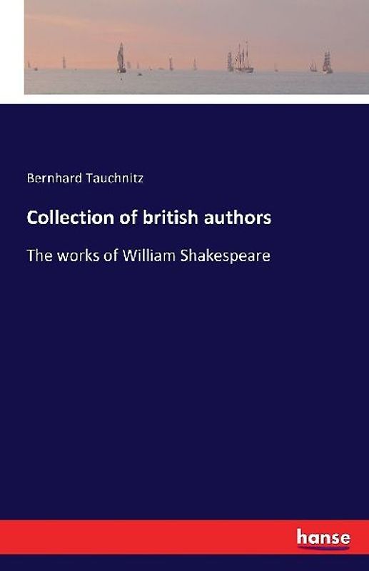 Collection of british authors