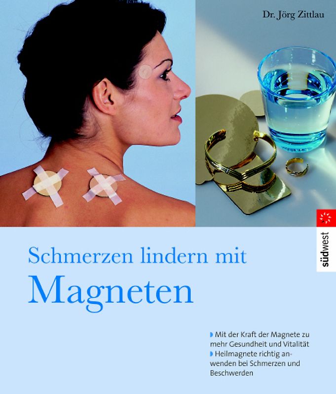 Schmerzen lindern mit Magneten