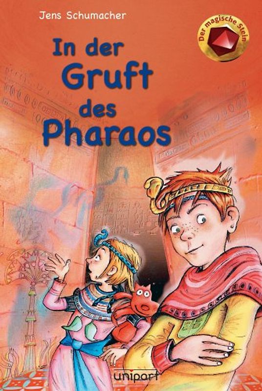 In der Gruft des Pharaos