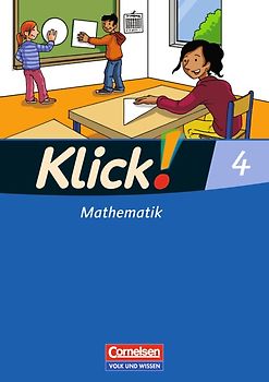 Klick! Mathematik / 4. Schuljahr - Schülerbuch mit Kartonbeilage
