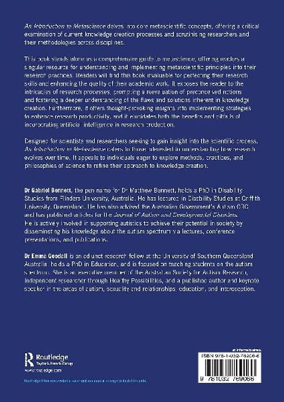 An Introduction to Metascience