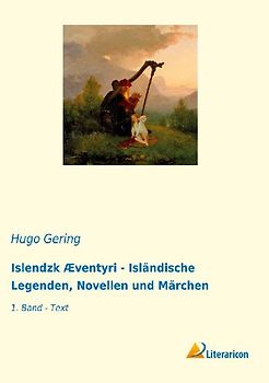 Islendzk Æventyri - Isländische Legenden, Novellen und Märchen