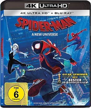 Spider-Man: A New Universe [inkl. + Blu-ray] Blu-ray Disc