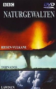 Naturgewalten - Riesen Vulkane / Tornados / Lawinen DVD