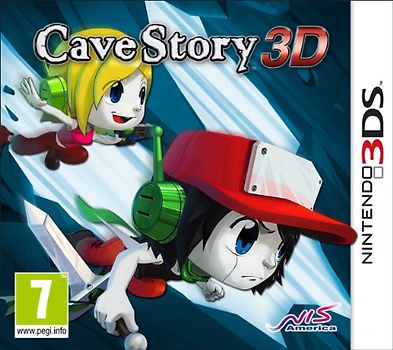 Cave Story 3D 3DS (5060073308316) Nintendo 3DS