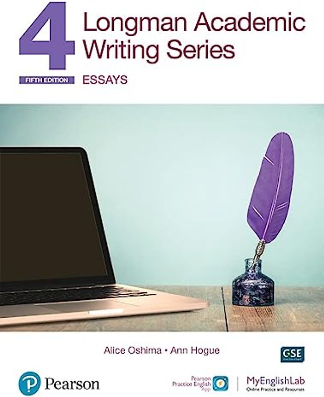Longman Academic Writing - (AE) - with Enhanced Digital Resources (2020) - Student Book with MyEnglishLab & App - Essays