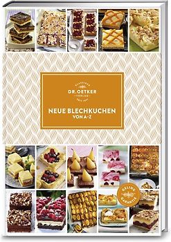 Neue Blechkuchen von A-Z