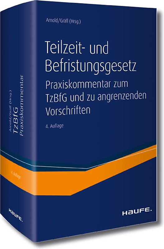 Teilzeit- und Befristungsgesetz