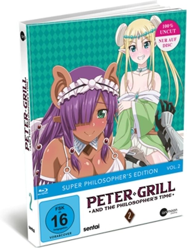 Peter Grill And The Philosopher's Time Vol.2 Blu-ray Disc