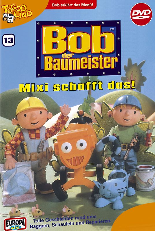 Bob, der Baumeister 13: Mixi schafft das DVD