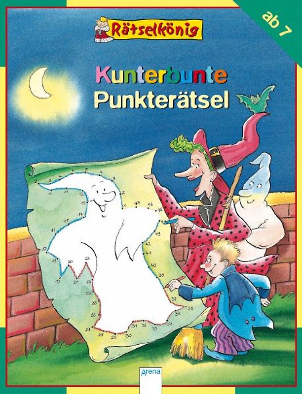 Kunterbunte Punkterätsel