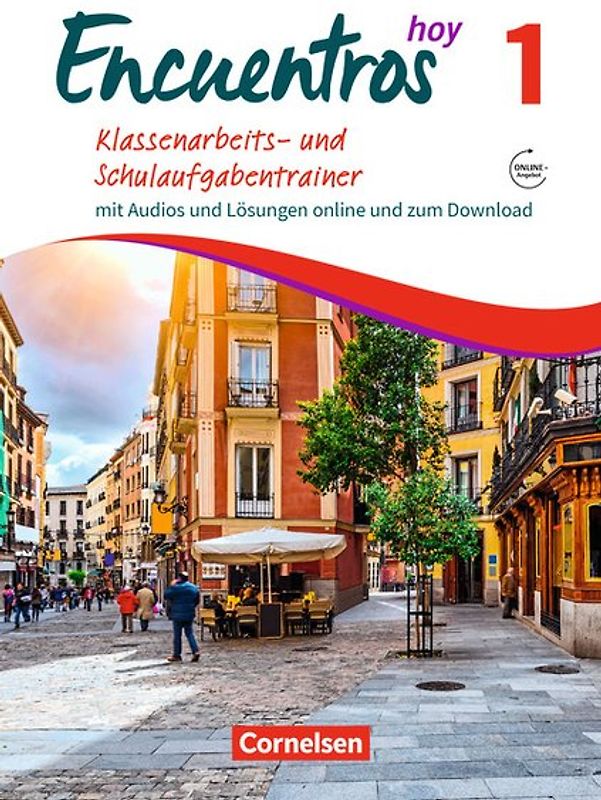 Encuentros - Método de Español - Spanisch als 3. Fremdsprache - Ausgabe 2018 - Band 1