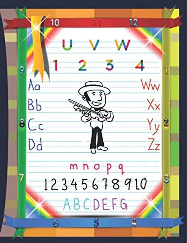 Worksheets for Preschool English: Learning book for pre kindergarten kids. How to learning activities pre kindergarten. Practice writing for pre ... for kindergarten. Letter Tracing, Band 863)