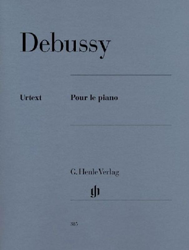 Debussy, Claude - Pour le piano