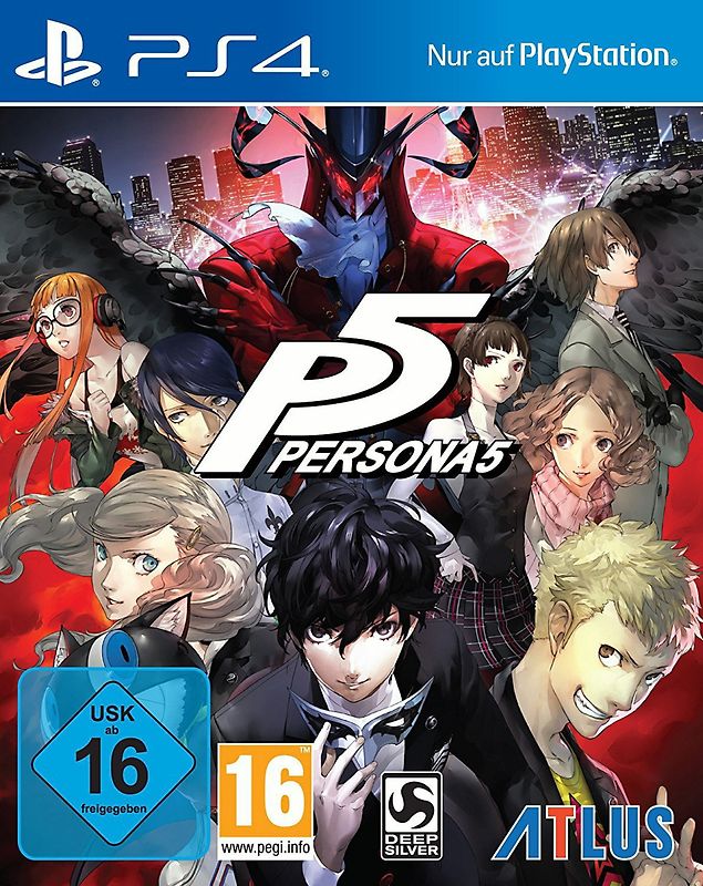 Persona 5 PlayStation 4