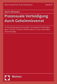 Prozessuale Verteidigung durch Geheimnisverrat