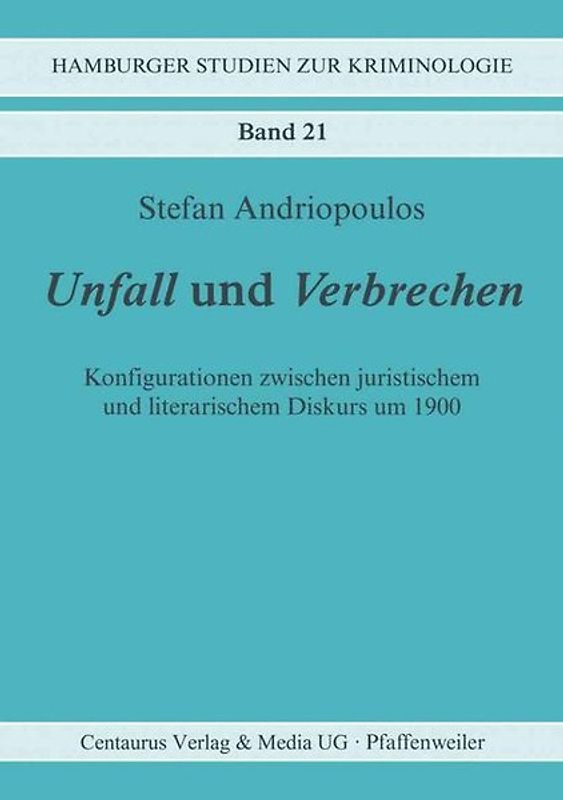 Unfall und Verbrechen