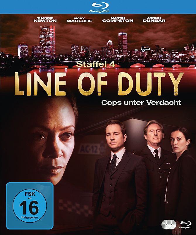 Line of Duty - Cops unter Verdacht, Staffel 4 [2 Discs] Blu-ray Disc