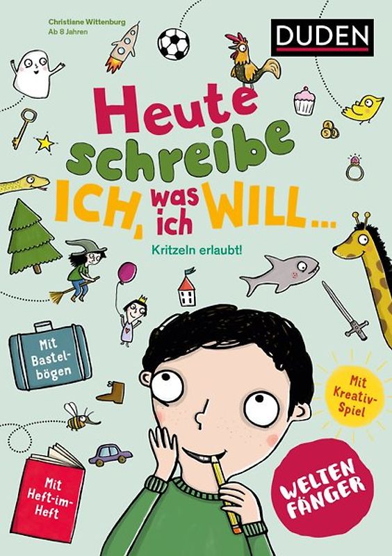 Weltenfänger: Heute schreibe ich, was ich will...