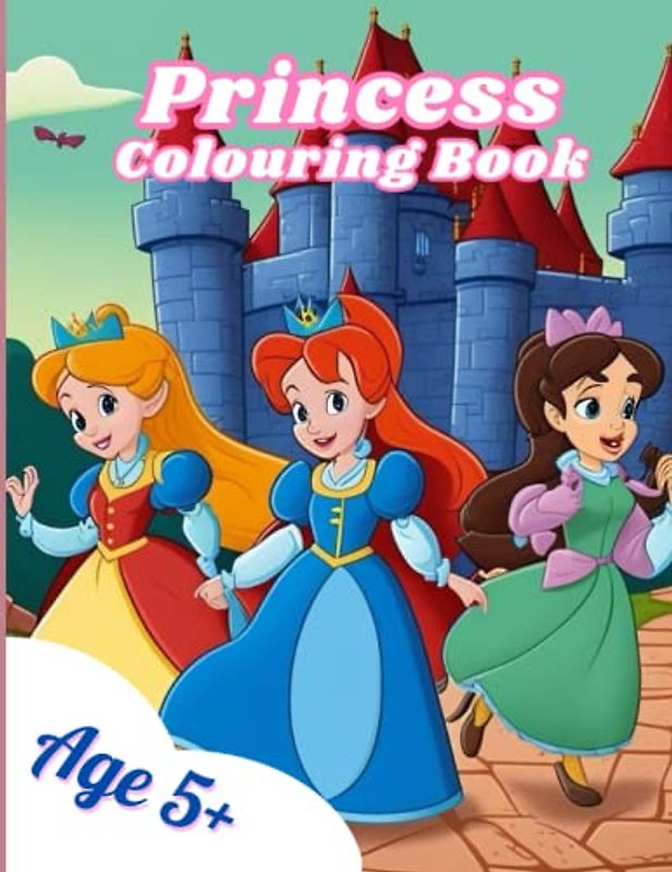 Princess Colouring Book