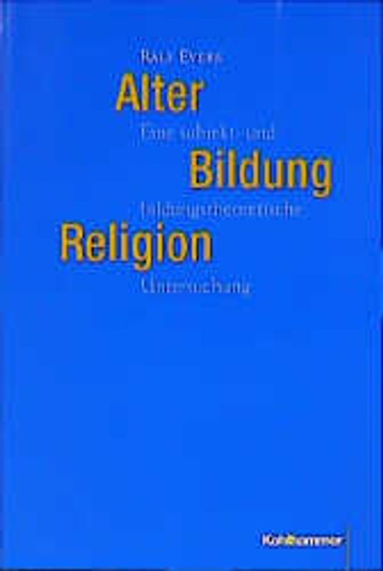 Alter - Bildung - Religion