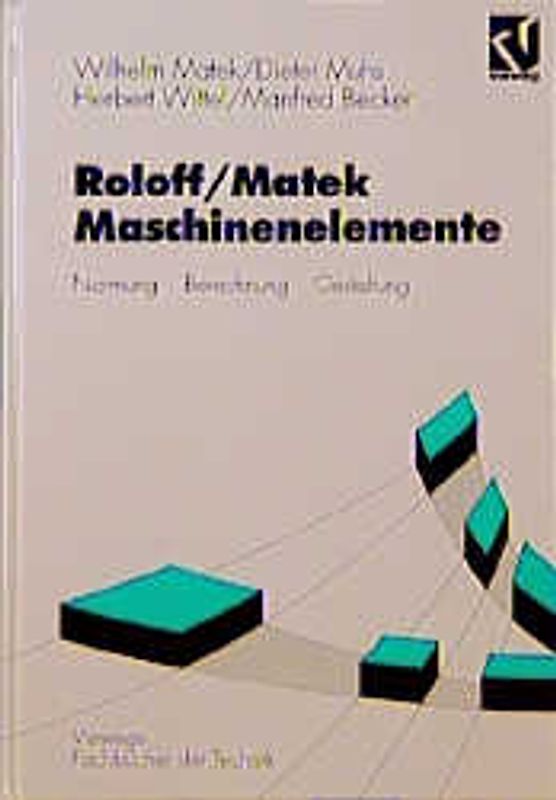 Roloff/Matek Maschinenelemente