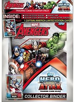 Marvel Avengers Hero Attax Starterpack