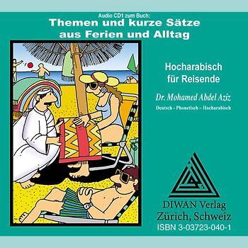 Themen und kurze Sätze aus Ferien und Alltag, CD1