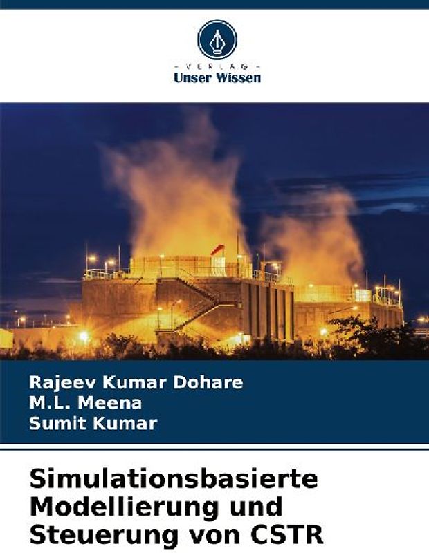 Simulationsbasierte Modellierung und Steuerung von CSTR