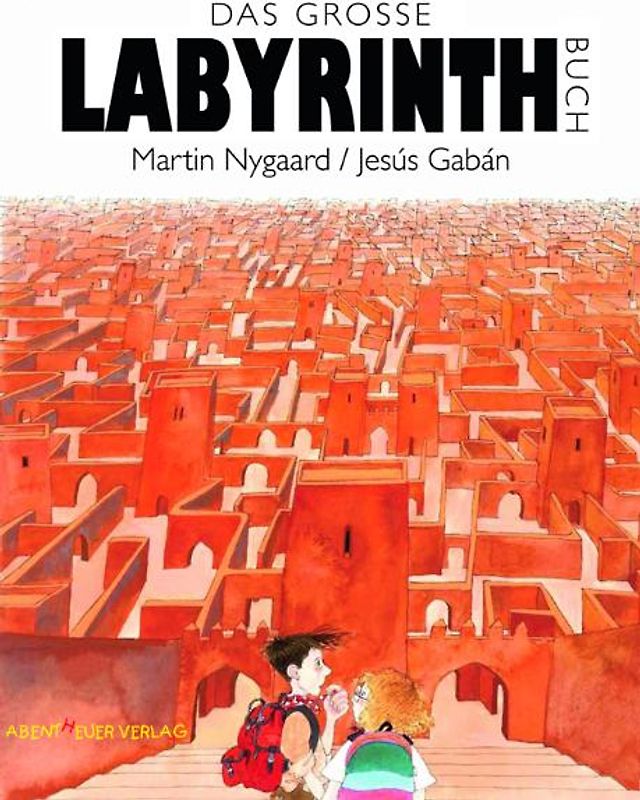 Das Große Labyrinthbuch