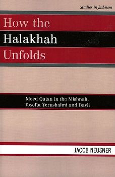 How the Halakhah Unfolds