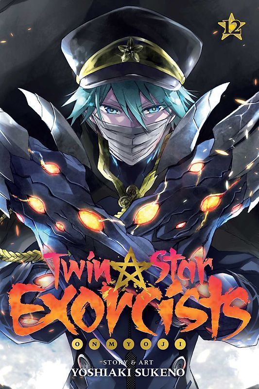 Twin Star Exorcists - Onmyoji: Vol. 12 - Yoshiaki Sukeno [Paperback]
