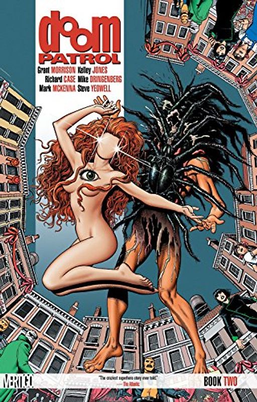 Doom Patrol, Book Two