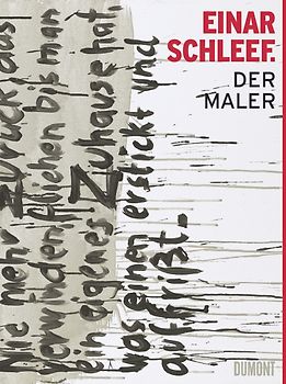 Einar Schleef. Der Maler. Der Maler