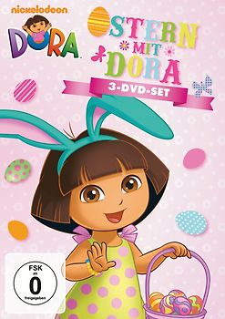 Dora - Ostern mit Dora [3 DVDs] DVD