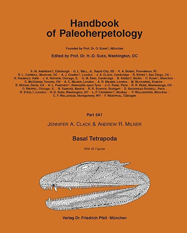 Handbook of Paleoherpetology / Basal Tetrapoda